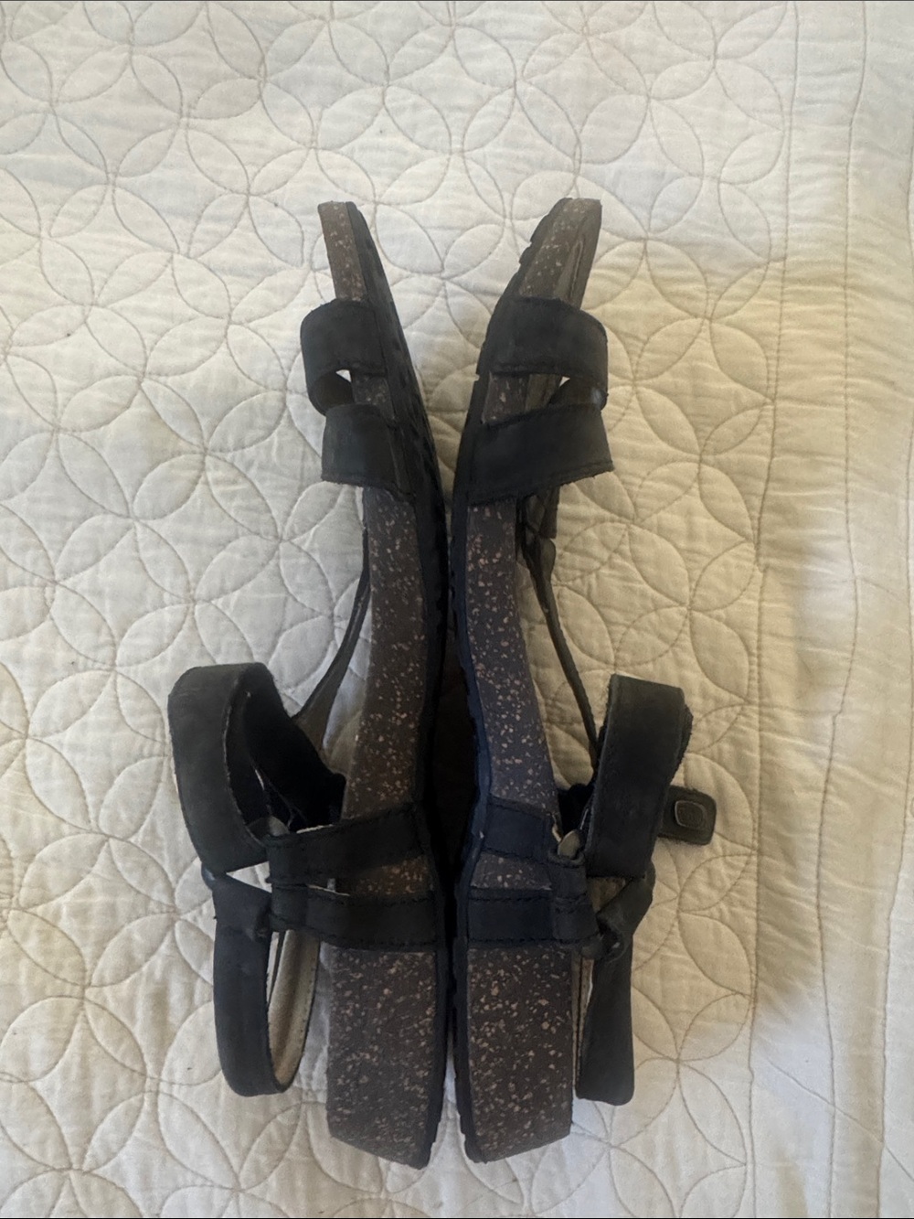 Teva Black Adjustable Strap Sandals - Picture 2 of 4